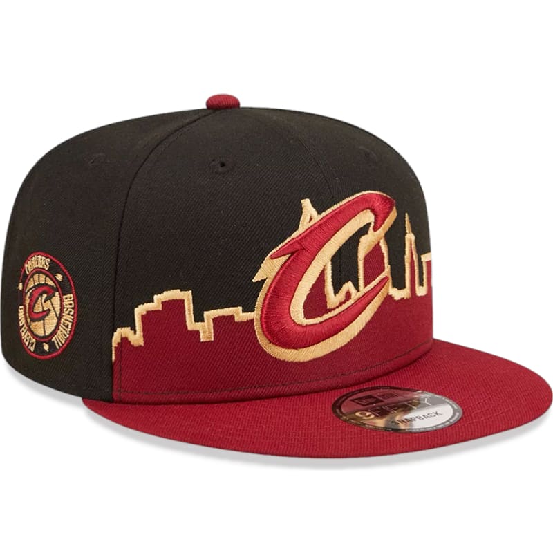 New Era Cleveland Cavaliers 2022 Tip-Off 9FIFTY Snapback Hat