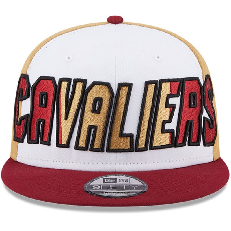 New Era Cleveland Cavaliers Back Half 9FIFTY Snapback Hat