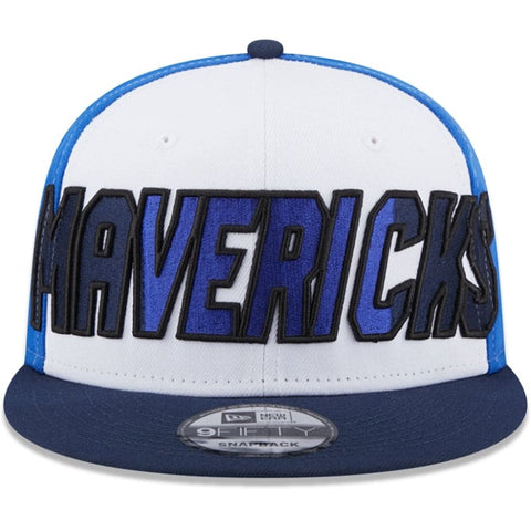 New Era Dallas Mavericks Back Half 9FIFTY Snapback Hat