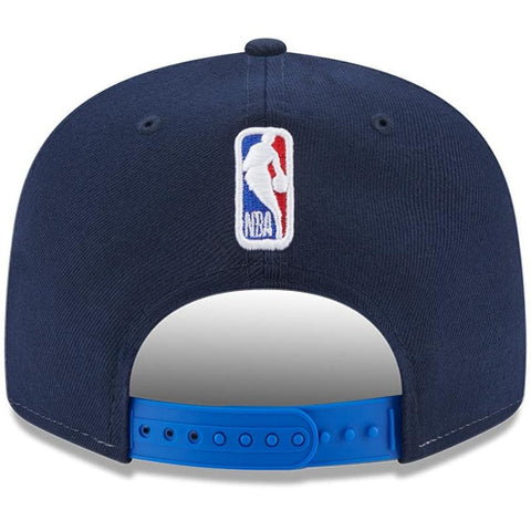 New Era Dallas Mavericks Back Half 9FIFTY Snapback Hat