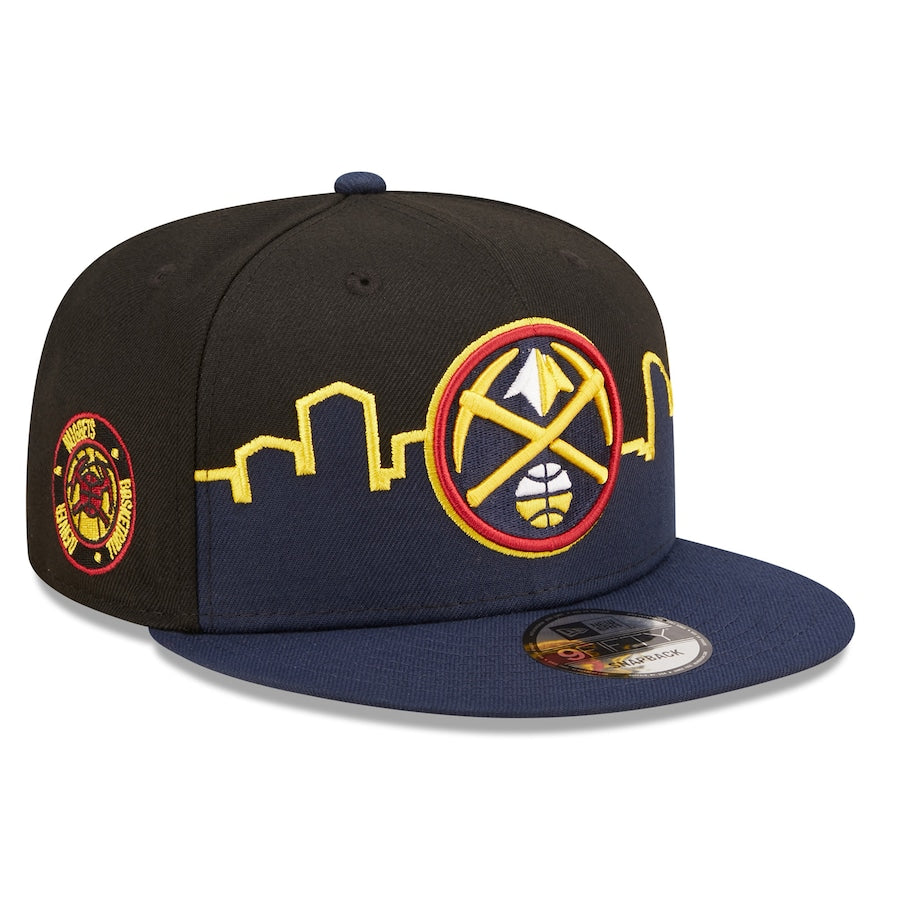 New Era Denver Nuggets 2022 Tip-Off 9FIFTY Snapback Hat