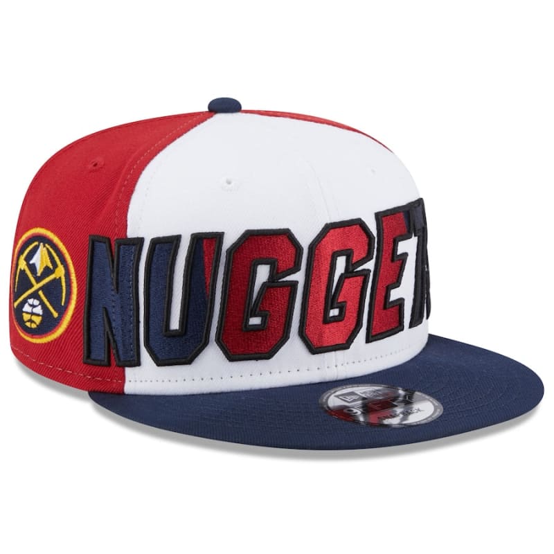 New Era Denver Nuggets Back Half 9FIFTY Snapback Hat