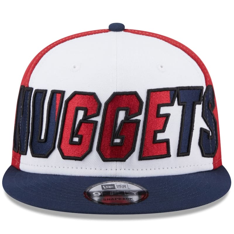 New Era Denver Nuggets Back Half 9FIFTY Snapback Hat