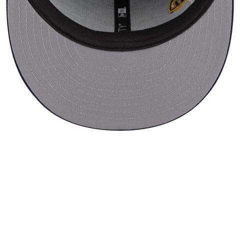 New Era Denver Nuggets Icon 9FIFTY Snapback Hat - Navy