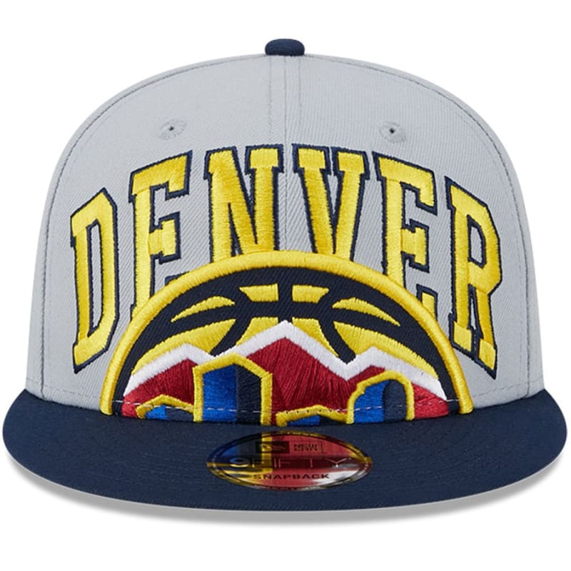 New Era Denver Nuggets Tip - Off Two - Tone 9FIFTY Snapback