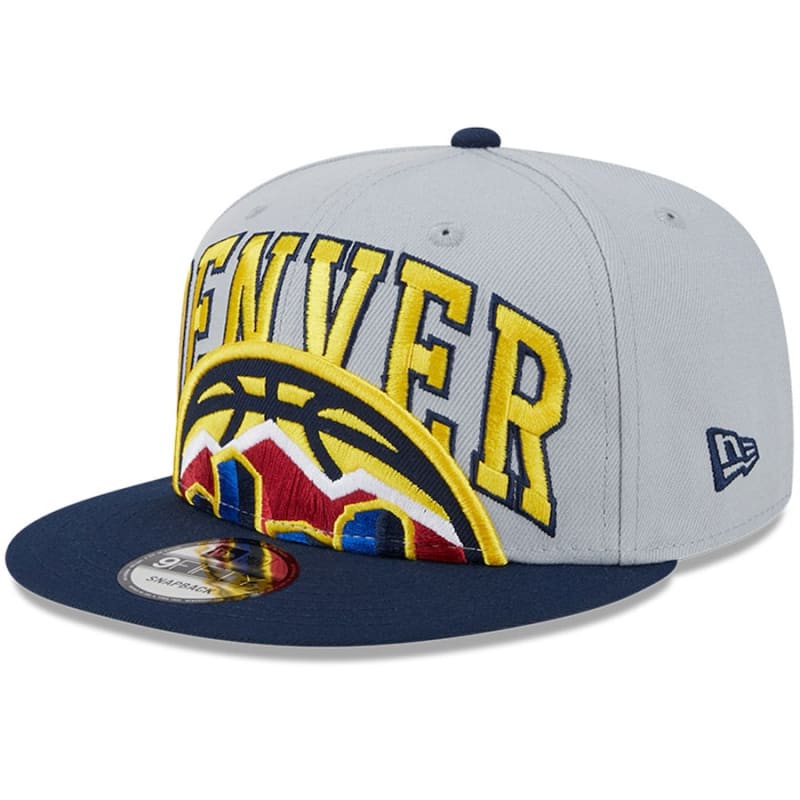 New Era Denver Nuggets Tip - Off Two - Tone 9FIFTY Snapback