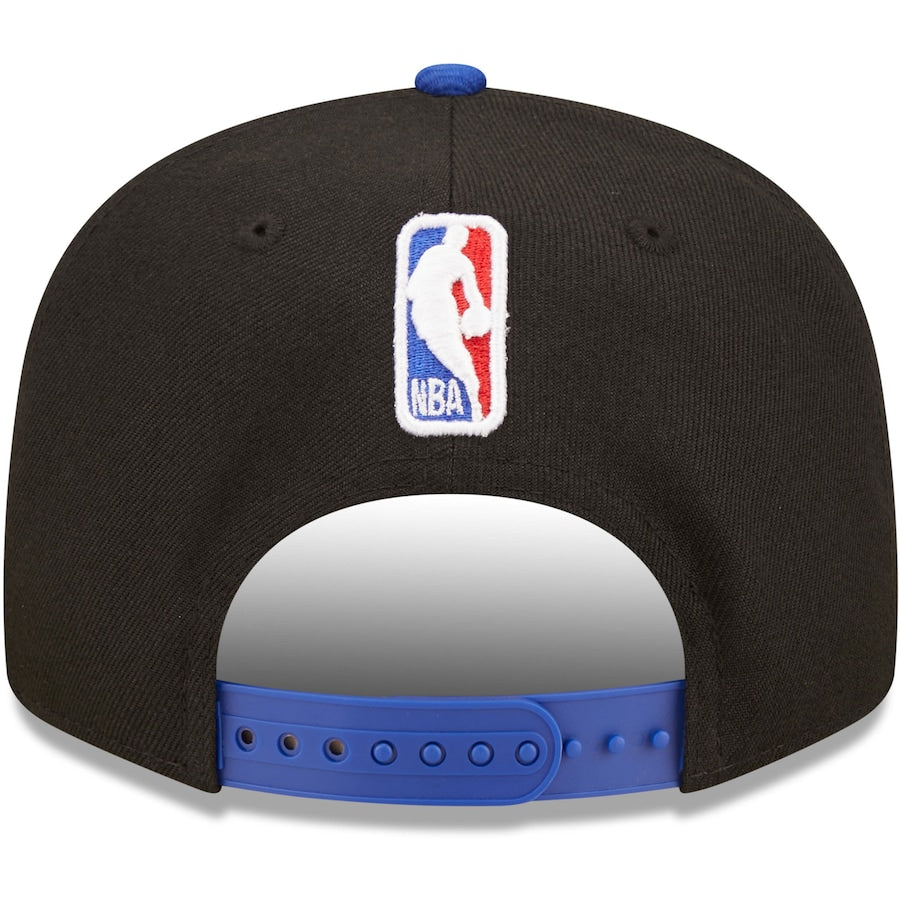 New Era Detroit Pistons 2022 Tip-Off 9FIFTY Snapback Hat