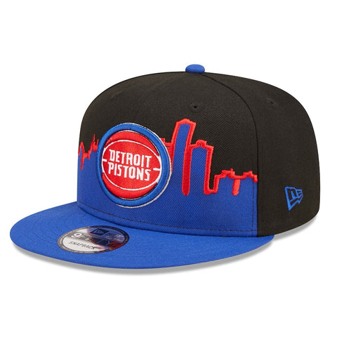 New Era Detroit Pistons 2022 Tip-Off 9FIFTY Snapback Hat