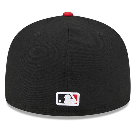 New Era Detroit Tigers Hearts 59FIFTY Fitted Hat - Black/Red