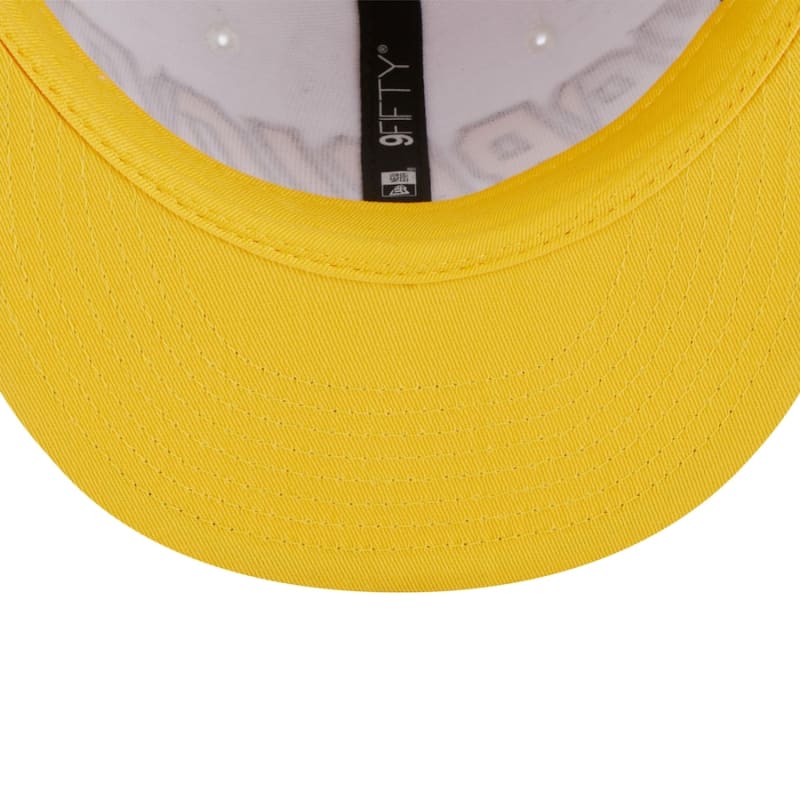 New Era Golden State Warriors Back Half 9FIFTY Snapback Hat