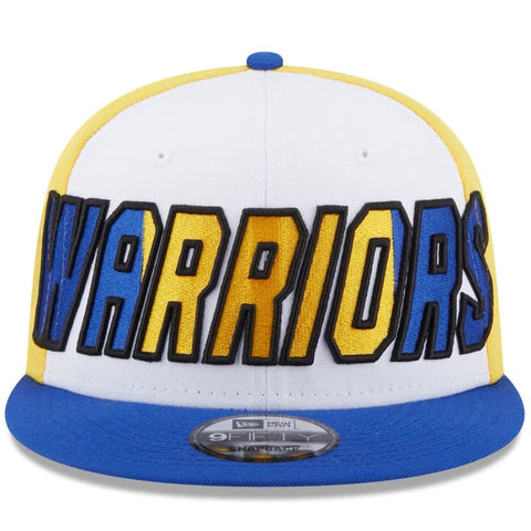 New Era Golden State Warriors Back Half 9FIFTY Snapback Hat