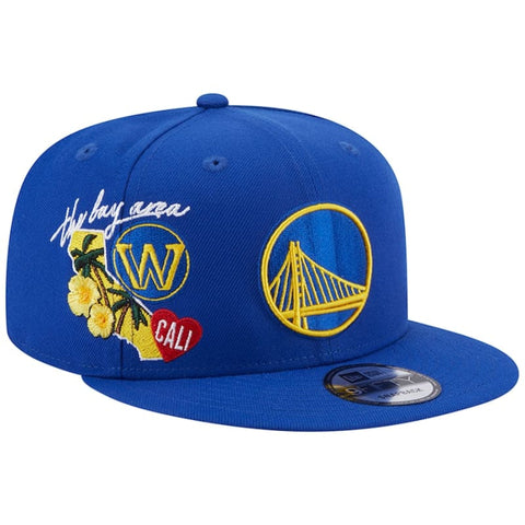New Era Golden State Warriors Icon 9FIFTY Snapback Hat