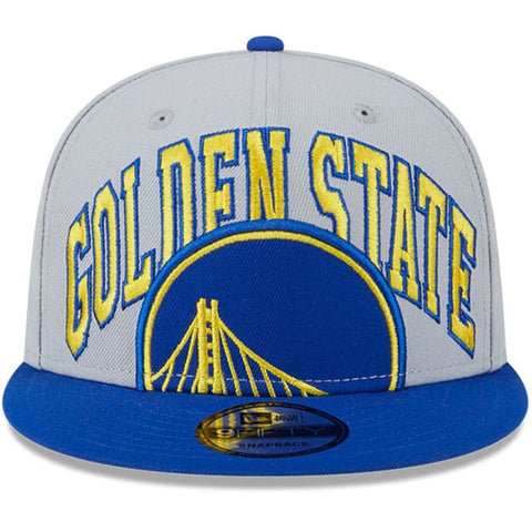 New Era Golden State Warriors Tip - Off Two - Tone 9FIFTY