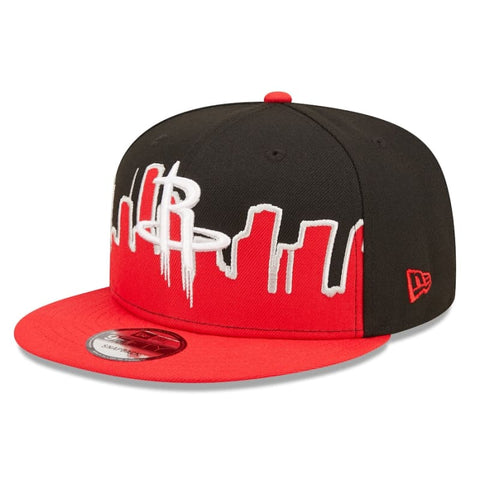 New Era Houston Rockets 2022 Tip-Off 9FIFTY Snapback Hat
