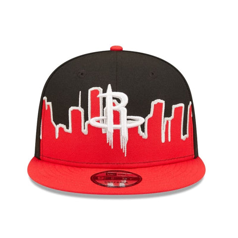 New Era Houston Rockets 2022 Tip-Off 9FIFTY Snapback Hat