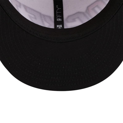 New Era Houston Rockets Back Half 9FIFTY Snapback Hat