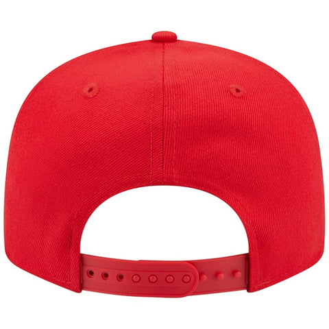 New Era Houston Rockets Icon 9FIFTY Snapback Hat - Red