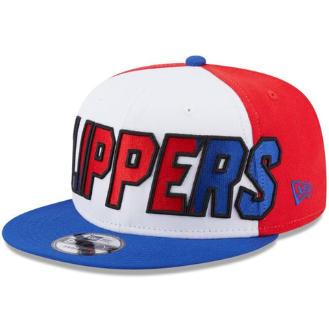 New Era LA Clippers Back Half 9FIFTY Snapback Hat
