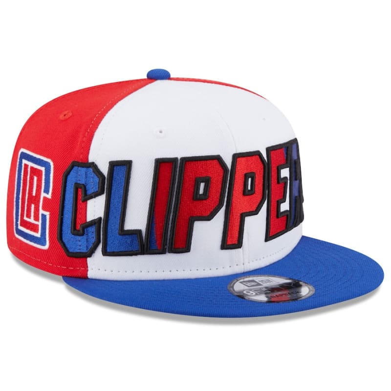 New Era LA Clippers Back Half 9FIFTY Snapback Hat