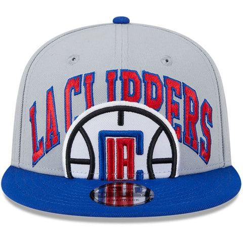 New Era LA Clippers Tip - Off Two - Tone 9FIFTY Snapback