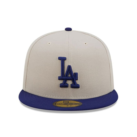 New Era LA Dodgers Fall Classic White 59FIFTY Fitted Cap |