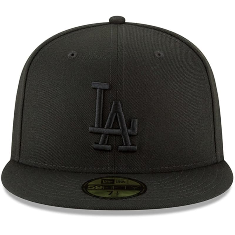 New Era Los Angeles Dodgers 59FIFTY Fitted Hat - Black