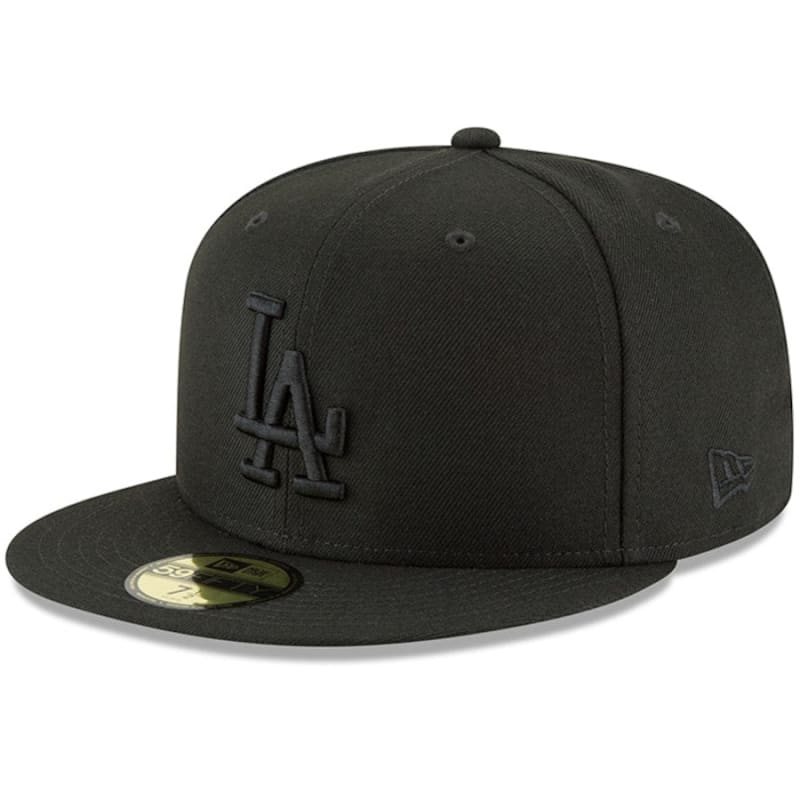 New Era Los Angeles Dodgers 59FIFTY Fitted Hat - Black