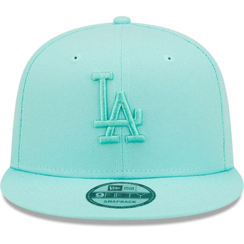 New Era Los Angeles Dodgers 9FIFTY Snapback Hat - Turquoise