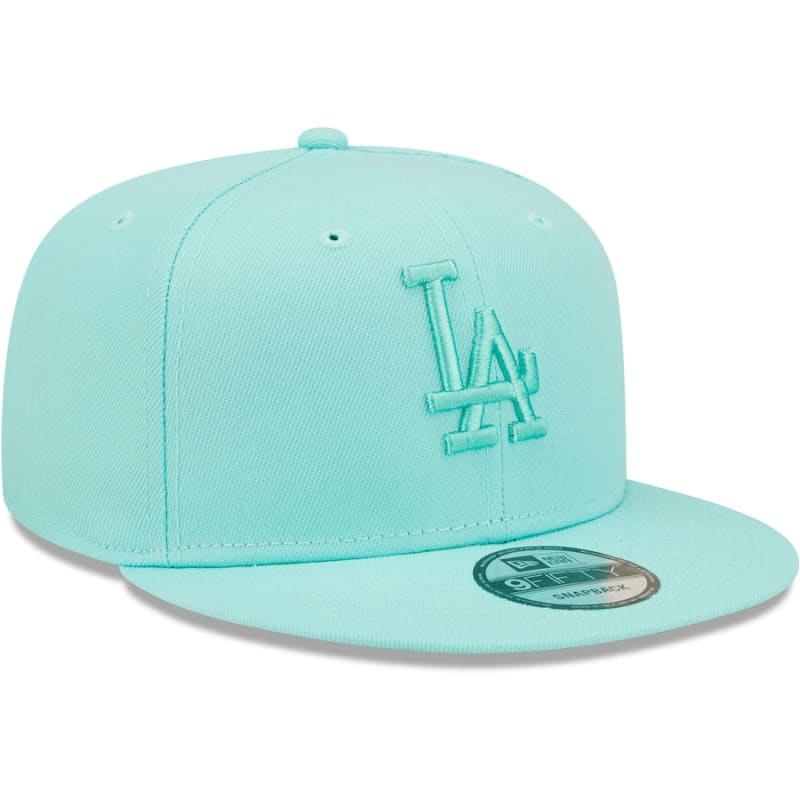 New Era Los Angeles Dodgers 9FIFTY Snapback Hat - Turquoise