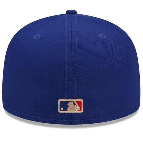New Era Los Angeles Dodgers Gold Leaf 59FIFTY Fitted Hat