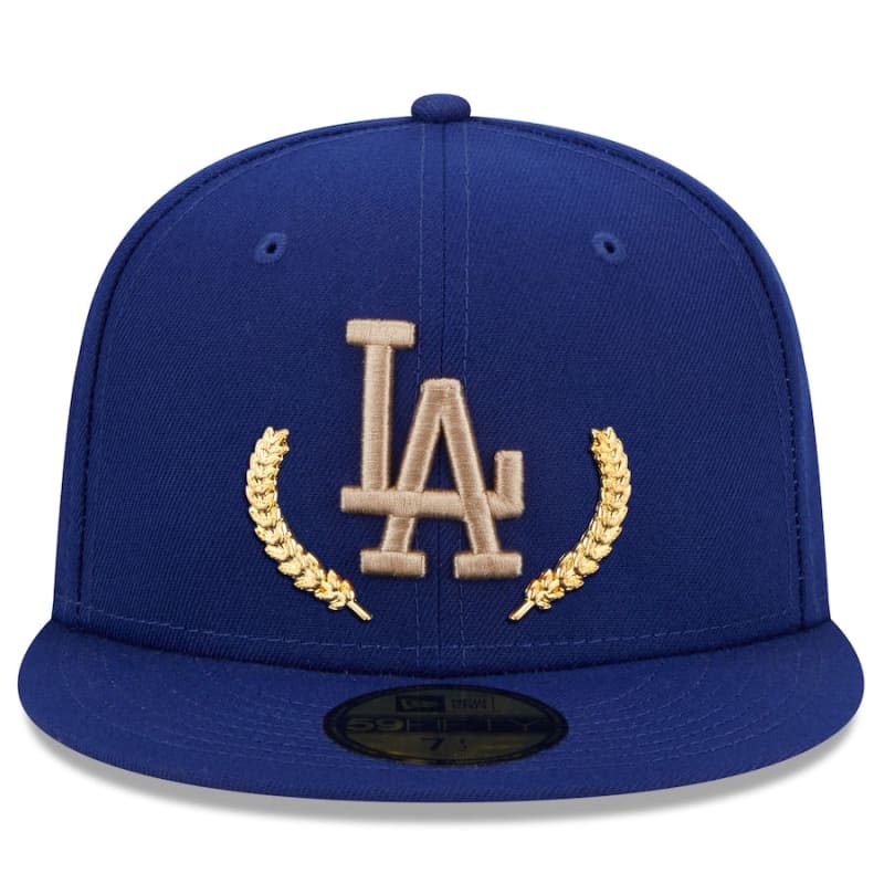 New Era Los Angeles Dodgers Gold Leaf 59FIFTY Fitted Hat