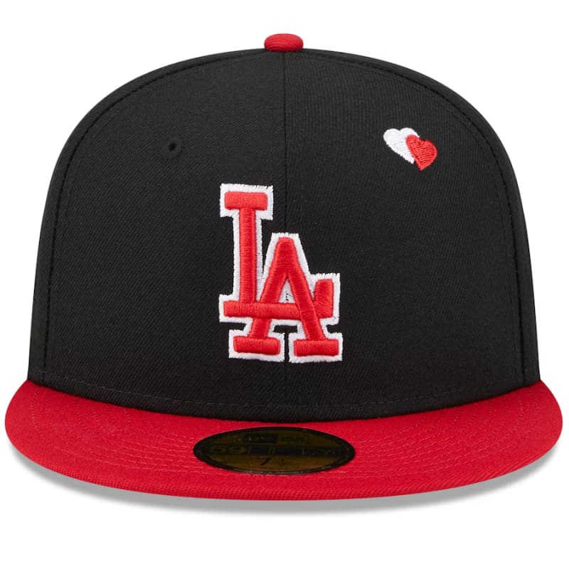 New Era Los Angeles Dodgers Hearts 59FIFTY Fitted Hat -