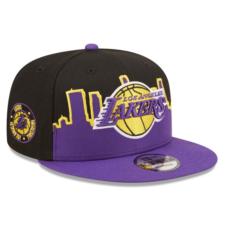 New Era Los Angeles Lakers 2022 Tip-Off 9FIFTY Snapback Hat