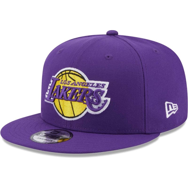 New Era Los Angeles Lakers Icon 9FIFTY Snapback Hat