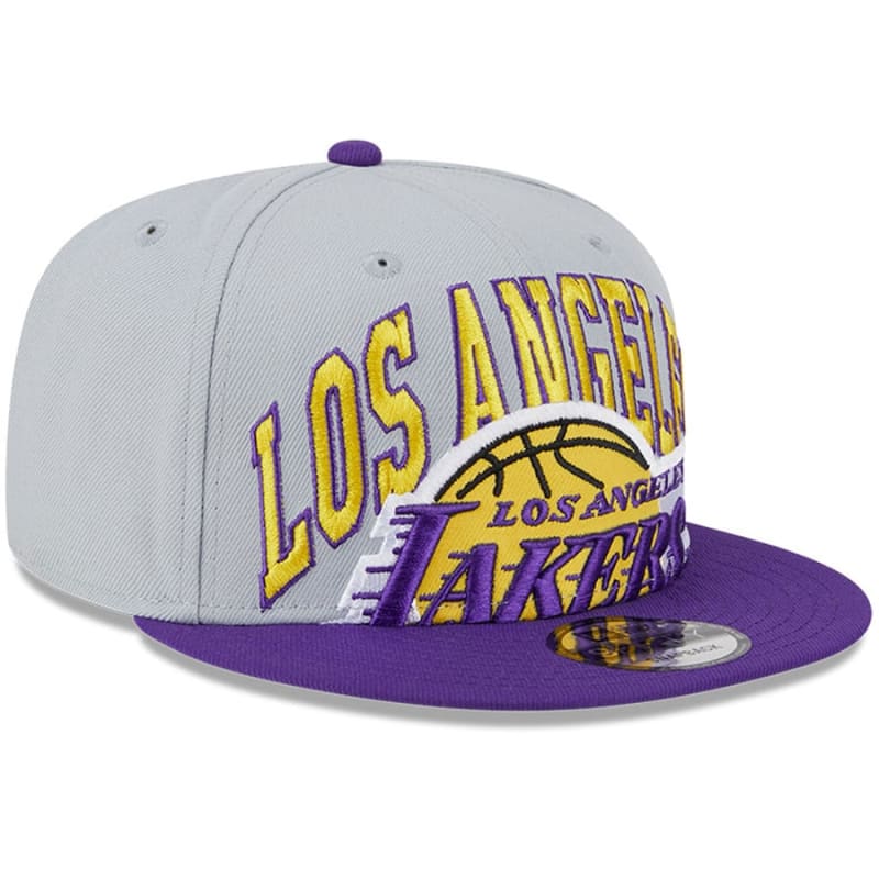 New Era Los Angeles Lakers Tip - Off Two - Tone 9FIFTY