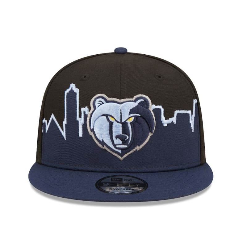 New Era Memphis Grizzlies 2022 Tip-Off 9FIFTY Snapback Hat -