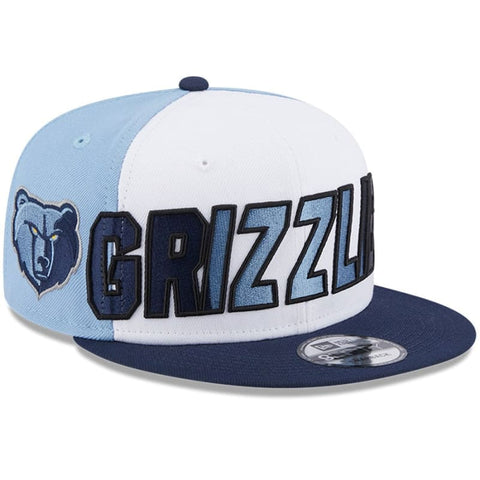 New Era Memphis Grizzlies Back Half 9FIFTY Snapback Hat