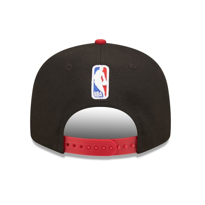 New Era Miami Heat 2022 Tip-Off 9FIFTY Snapback Hat -