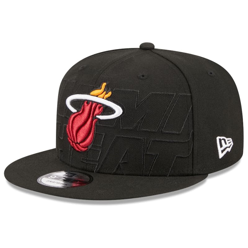 New Era Miami Heat 2023 NBA Draft 9FIFTY Snapback Hat -