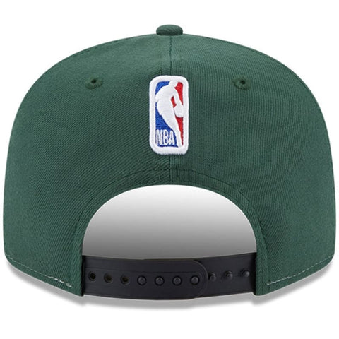 New Era Milwaukee Bucks Back Half 9FIFTY Snapback Hat