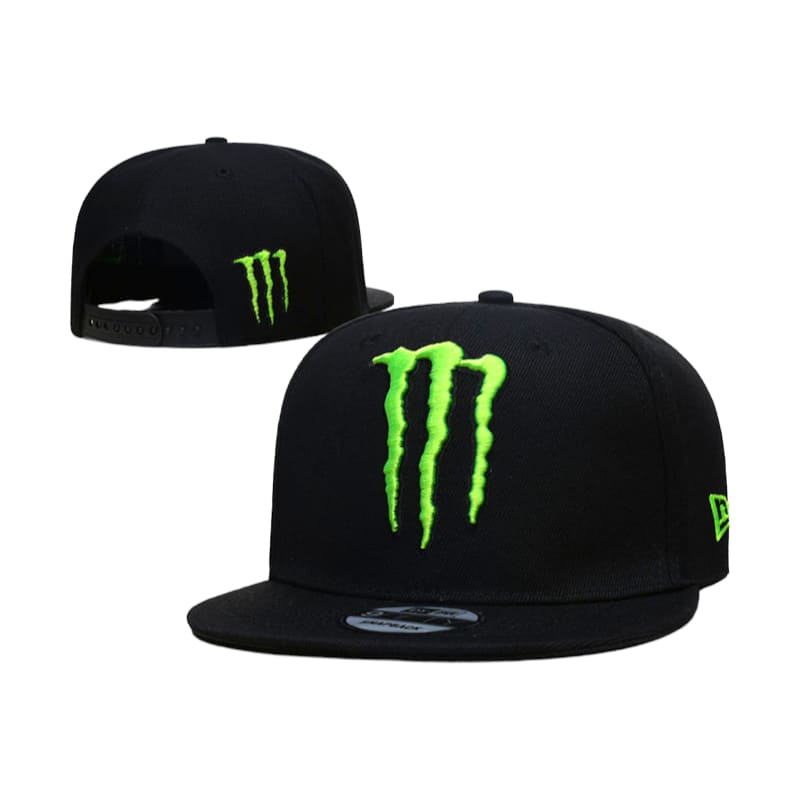 New Era Monster Energy 9FIFTY Snapback Hat - Black | New Era