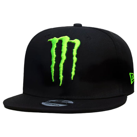 New Era Monster Energy 9FIFTY Snapback Hat - Black | New Era