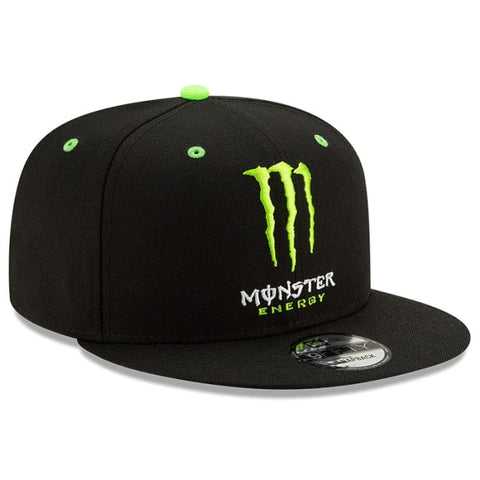 New Era Monster Energy Motorsport 9FIFTY Snapback - Black