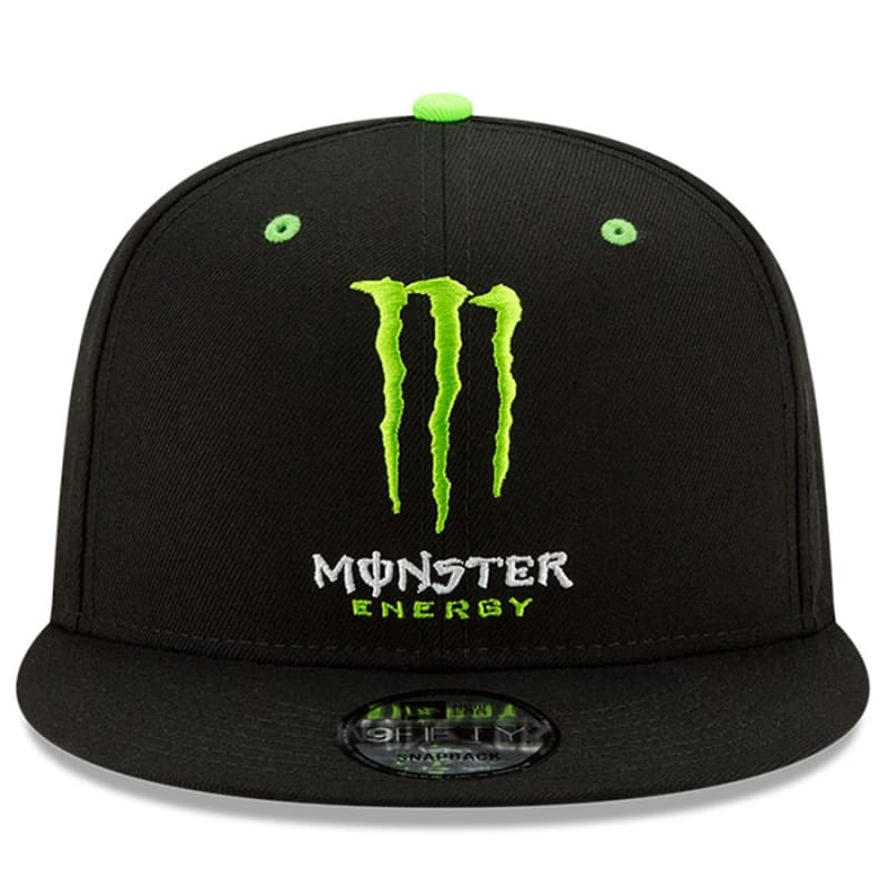 New Era Monster Energy Motorsport 9FIFTY Snapback - Black