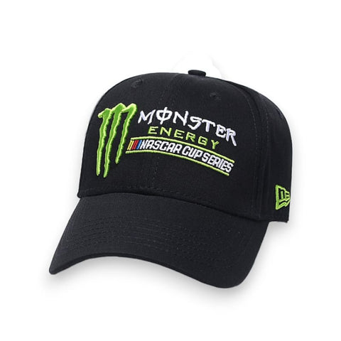 New Era Monster Energy NASCAR Strapback Hat - Black | New