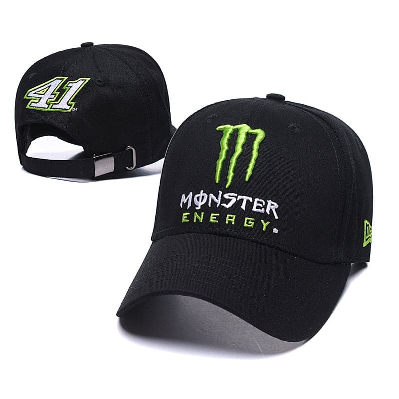 New Era Monster Energy Ryan Preece NASCAR Strapback Hat -