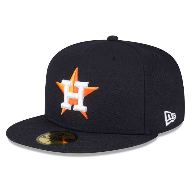 New Era Navy Houston Astros Authentic Collection 59FIFTY