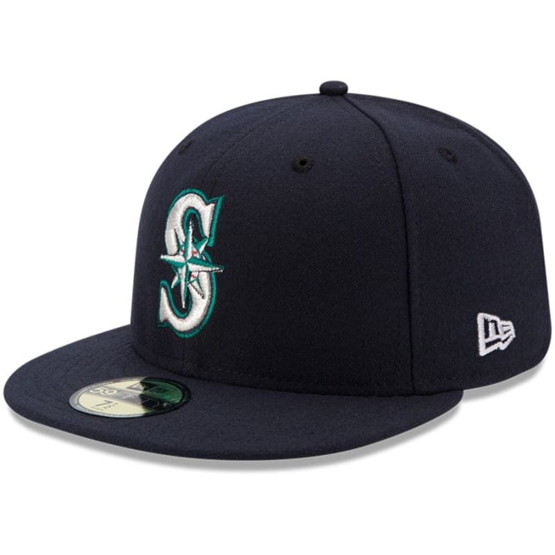 New Era Navy Seattle Mariners Authentic Collection 59FIFTY