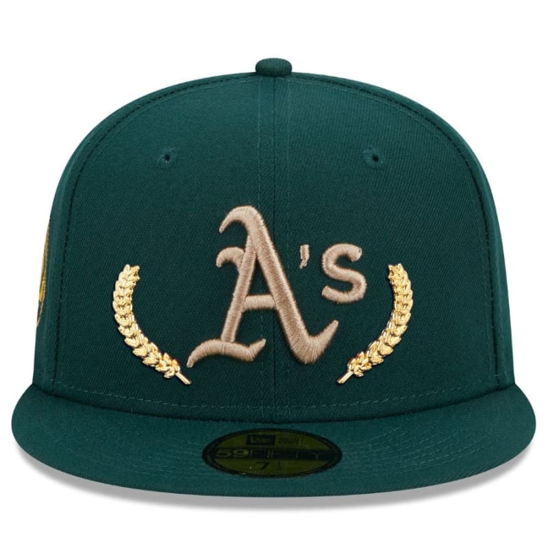 New Era Oakland Athletics Gold Leaf 59FIFTY Fitted Hat