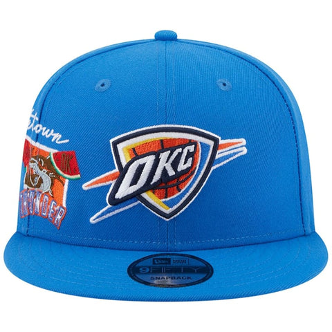 New Era Oklahoma City Thunder Icon 9FIFTY Snapback Hat